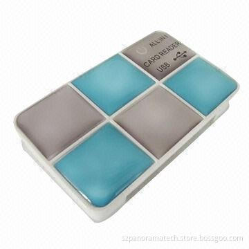 All-in-one Card Reader, Supports High and Large Capacity Cards Upto 32GB